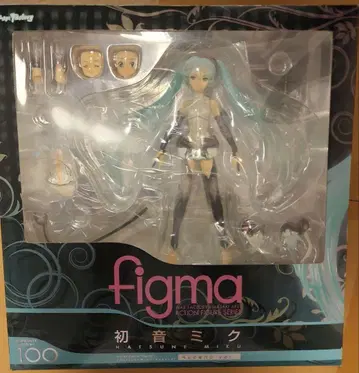 figma 하츠네 미쿠 아펜드 Ver 100