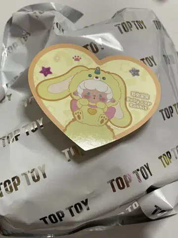 TOP TOY  라무 두근두근 양 복슬복슬 토끼