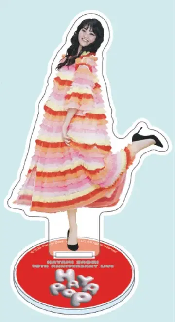 하야미 사오리 HAYAPOP 아크릴 스탠드