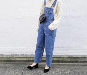 used vintage 오버롤