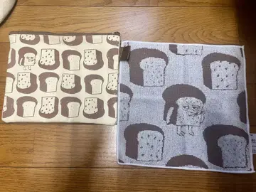 빵 도둑 파우치 타월 손수건 1번 복권