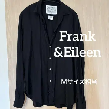 [ 새상품급 ] 프랭크앤아이린 EILEEN 코튼 셔츠 블랙