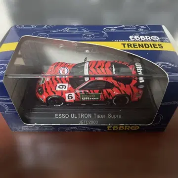 EBBRO ESSO ULTRON Tiger Supra 1:43