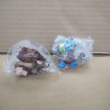 토이 스토리 모션 컬렉션 웨스턴 배틀 편 2종