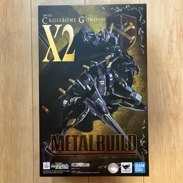 미개봉 새상품 METALBUILD X2 CROSSBONE GUNDAM