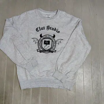 Clut Studio 맨투맨 그레이