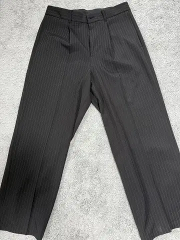 FREAK'S STORE 스트라이프 와이드 팬츠 M 사이즈