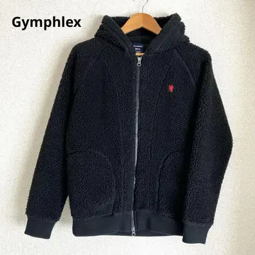 [새상품급] Gymphlex 짐플렉스 보아 자켓 블랙 M 14