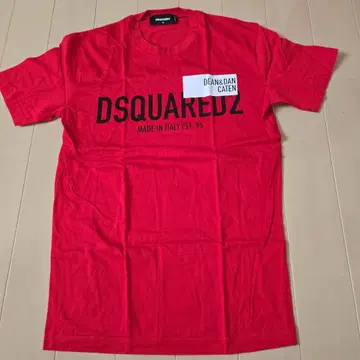 DSQUARED2 레드 T셔츠 S사이즈