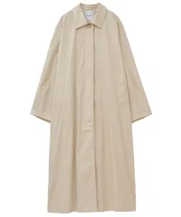 BACK FRILL SINGLE COAT