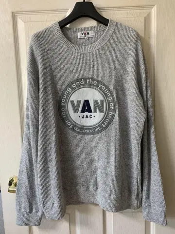 VAN JAC 니트 스웨터 L