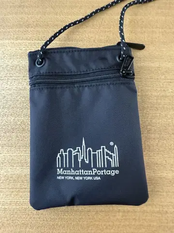 맨해튼 포티지 Reflective Buffalo Pouch