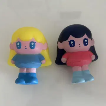 모뇨걸 가챠 소프트 비닐 마스코트 모뇨치타포미치