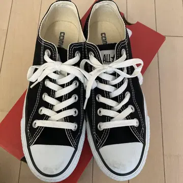 CONVERSE ALL STAR 블랙 스니커즈