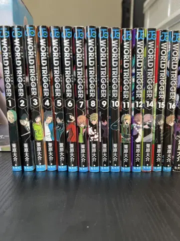 WORLD TRIGGER 전 26권 세트