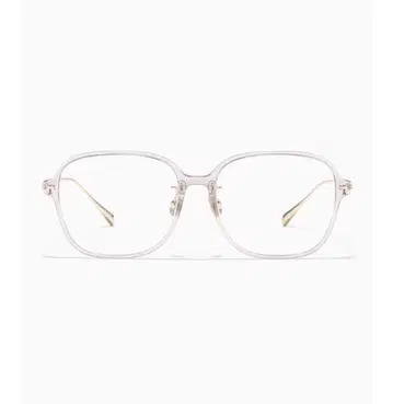 JINS Combination Titanium 안경 (도수 없음)