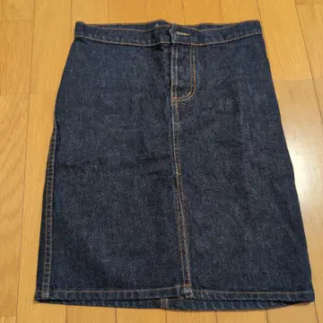 얼 진 데님 스커트