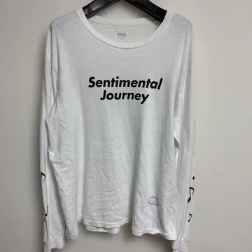 tangtang Sentimental Journey 긴팔 티셔츠