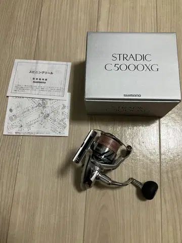 SHIMANO 23 스트라딕 C5000XG PE 1.2호 200m