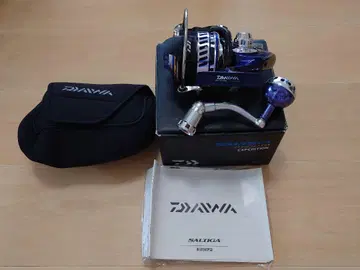 DAIWA SALTIGA 낚시릴 Expedition 5500H
