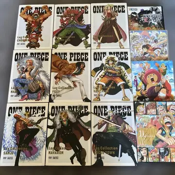 ONE PIECE Log Collection & DVD 세트