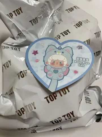 TOP TOY 큥큥 라무 감감양 블루 고양이