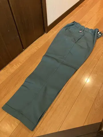 디키즈 874 그린 그레이 40 30