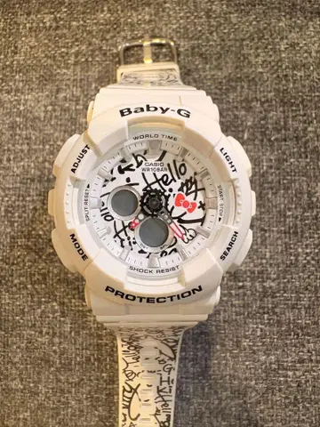 Baby-G x Hello Kitty 손목시계