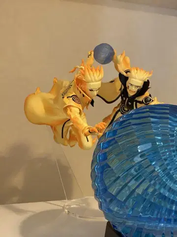 GiGO 한정판 NARUTO 돌풍전 피규어 3종 세트