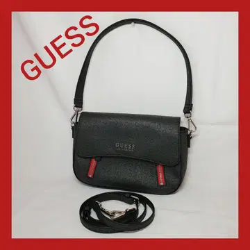 [ 미사용 ] GUESS 블랙 숄더백