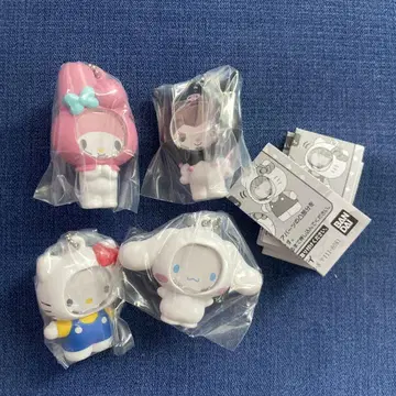 산리오 사진 프레임 마스코트 컴플리트 세트