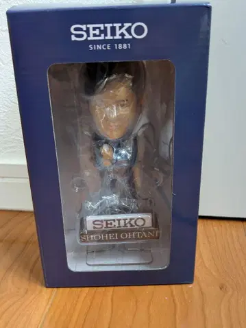 SEIKO SHOHEI OHTANI 피규어