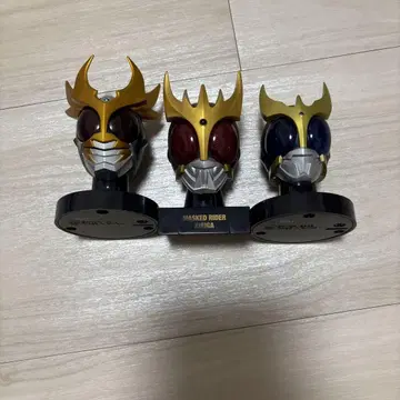 가면라이더 피규어 3개 세트