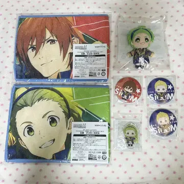 아이돌 마스터 SideM SEGA 럭키 쿠지 Jupiter
