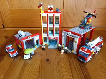 [ 중고 ] LEGO City 60110 소방서