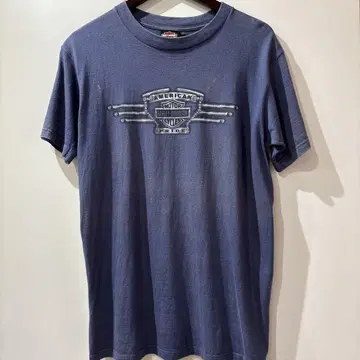 HarleyDavidson 할리데이비슨 T셔츠 M 네이비