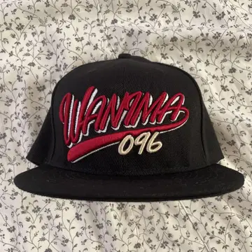 미사용 새상품 WANIMA 캡