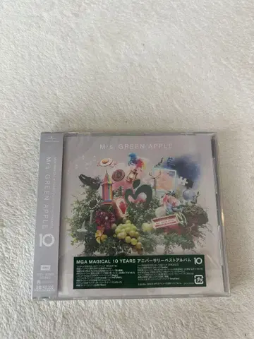 Mrs. GREEN APPLE 기념일 베스트 앨범 10