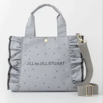 JILL by JILL STUART 하트 프릴 백 그레이ver.