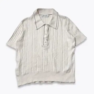 WALES BONNER 웨일즈 보너 니트 폴로