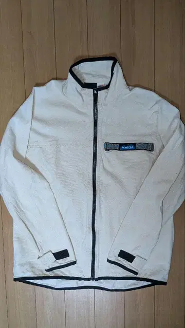 KAVU 아이보리 집업 자켓 M Size MADE IN USA