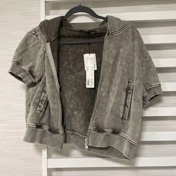 Heather 그레이 프리 사이즈 후드티