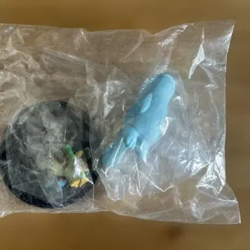 입체 포켓몬 도감 D&P 09 파비코, 우파, 누오