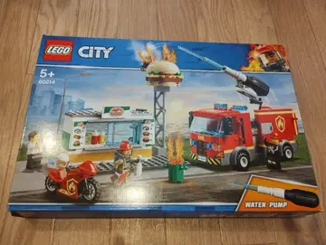 LEGO CITY 소방 세트 60214
