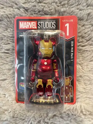 MARVEL 아이언맨 마크3 BE@RBRICK