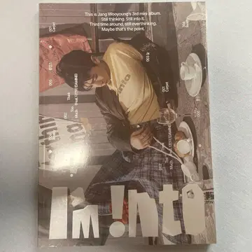 Jang Wooyoung 3rd Mini Album I'm into