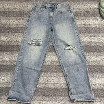 GAP 배기핏 데님 29/30