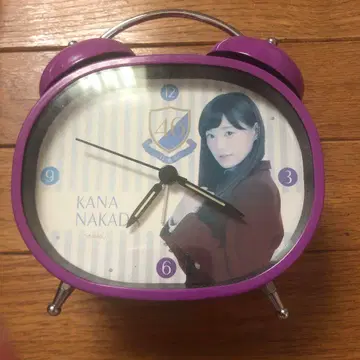 나카다 카나 개인 보이스 알람 시계 노기자카46 마작 M리그