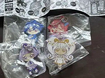 비밀의 아이프리 러버 마스코트 컬렉션 4 스바루 오토메 치이 반지