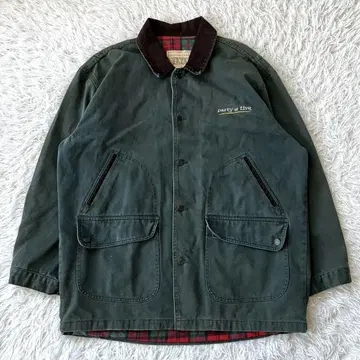 INTERNATIONAL DENIM 커버올 헌팅 자켓 2